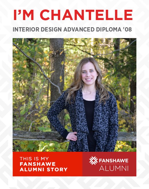 Chantelle -  Interior Design Advanced Diploma